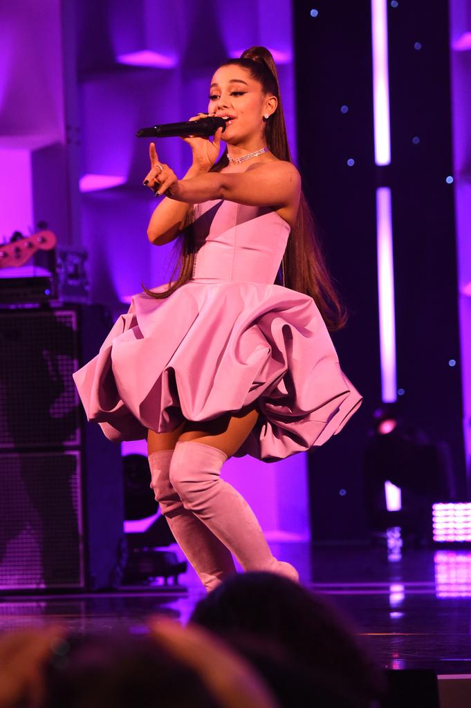 Ariana Grande 7 Rings Puffer Jacket - CelebrityJacket.com